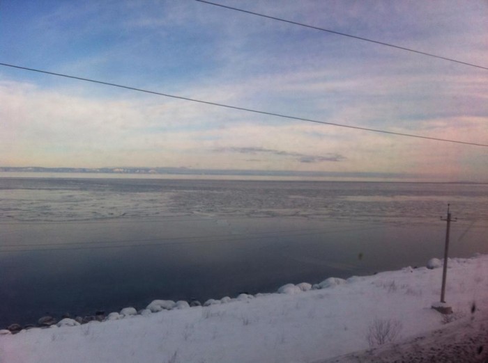 Some Baikal scenery