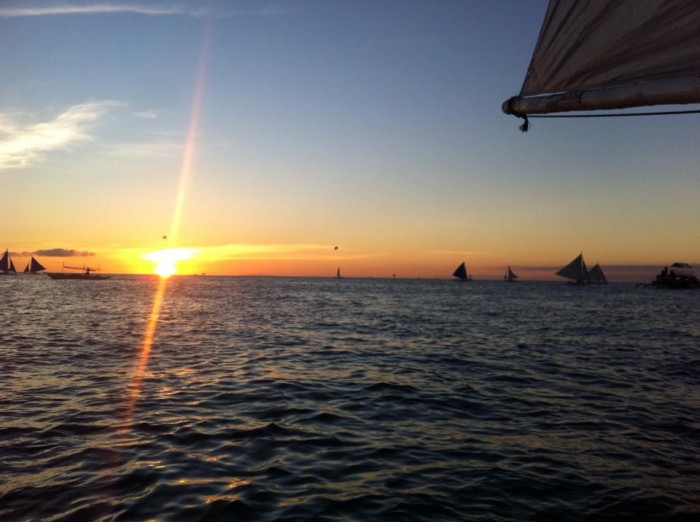 Sunset